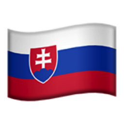 flag: Slovakia emoji