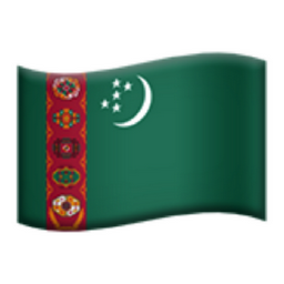 flag: Turkmenistan emoji