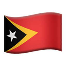 flag: Timor-Leste emoji