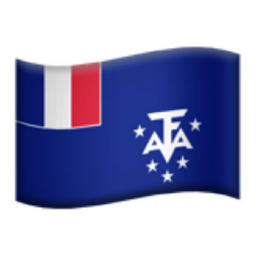 flag: French Southern Territories emoji