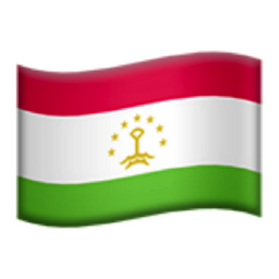 flag: Tajikistan emoji