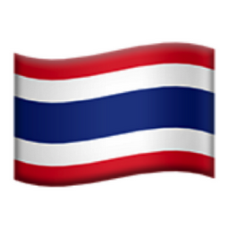 flag: Thailand emoji