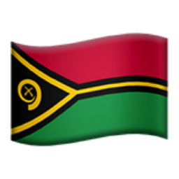 flag: Vanuatu emoji
