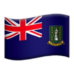 flag: British Virgin Islands emoji