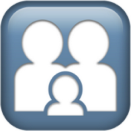 family: man, man, boy emoji