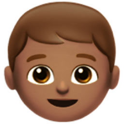 boy: medium skin tone emoji