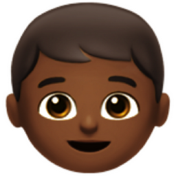 boy: medium-dark skin tone emoji