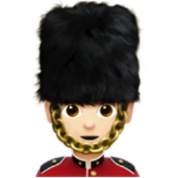 guard: light skin tone emoji