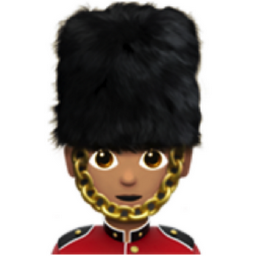 guard: medium skin tone emoji