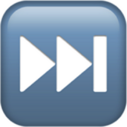 next track button emoji