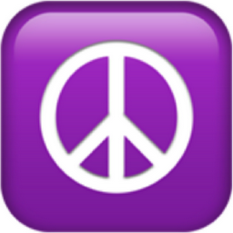 peace symbol emoji