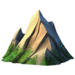 mountain emoji