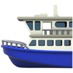 ferry emoji