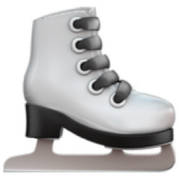 ice skate emoji