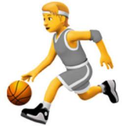 person bouncing ball emoji