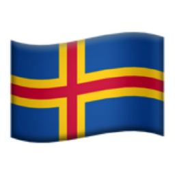 flag: Åland Islands emoji