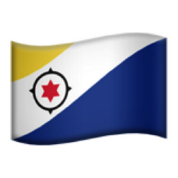 flag: Caribbean Netherlands emoji