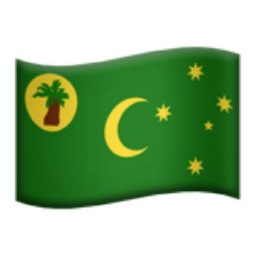 flag: Cocos (Keeling) Islands emoji