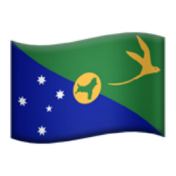 flag: Christmas Island emoji