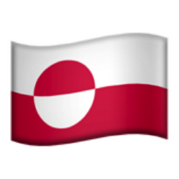 flag: Greenland emoji