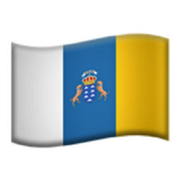 flag: Canary Islands emoji