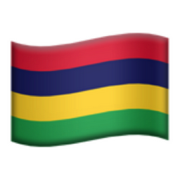 flag: Mauritius emoji