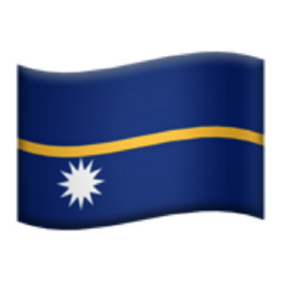 flag: Nauru emoji