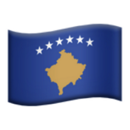 flag: Kosovo emoji
