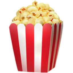 popcorn emoji