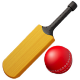 cricket game emoji