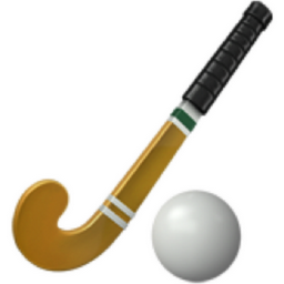 field hockey emoji