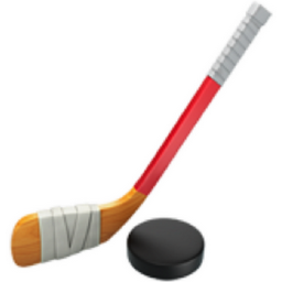 ice hockey emoji