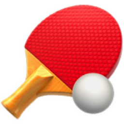 ping pong emoji