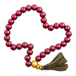 prayer beads emoji