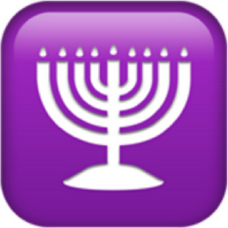 menorah emoji