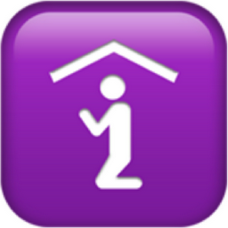 place of worship emoji