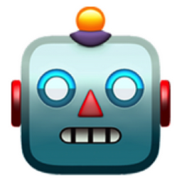 robot emoji