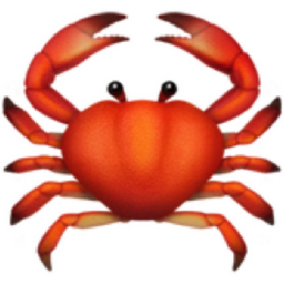 crab emoji