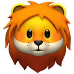 lion emoji