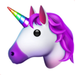 unicorn Emoji (U+1F984)