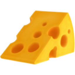 cheese wedge Emoji 🧀 (U+1F9C0)
