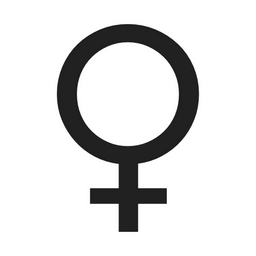 female sign emoji