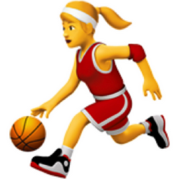 woman bouncing ball emoji