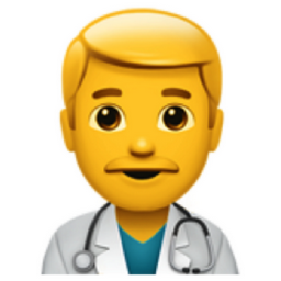 man health worker emoji