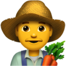 man farmer emoji