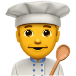 man cook emoji
