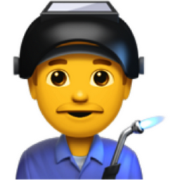 man factory worker emoji