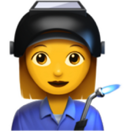woman factory worker emoji