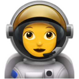 woman astronaut emoji