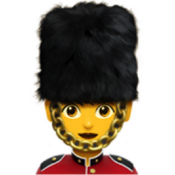 woman guard emoji